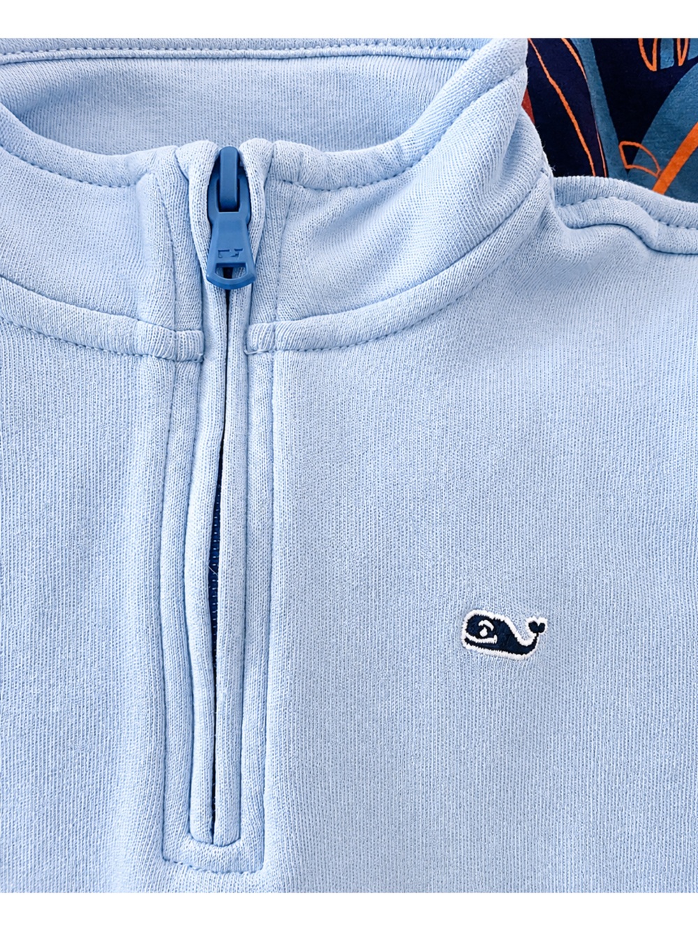 Vineyard Vines & Tommy Bahama Boys 4T Bundle Quarter Zip + Surfboard Tee - Picture 4 of 9
